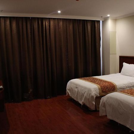 Greentree Alliance Tianshui Railway Station Hotel Kültér fotó