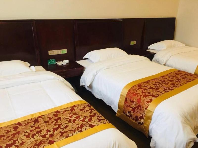 Greentree Alliance Tianshui Railway Station Hotel Kültér fotó
