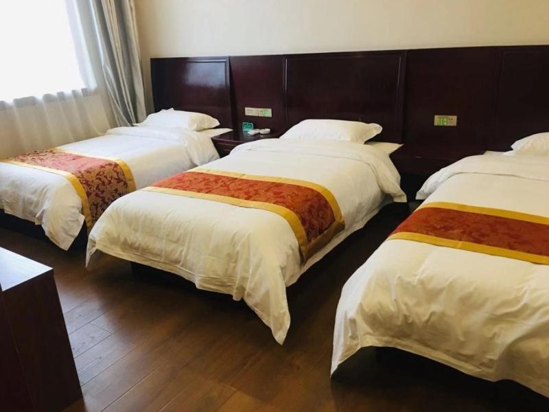 Greentree Alliance Tianshui Railway Station Hotel Kültér fotó