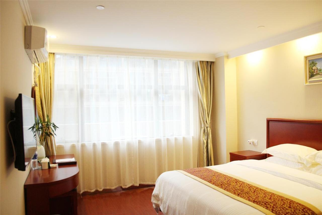 Greentree Alliance Tianshui Railway Station Hotel Kültér fotó
