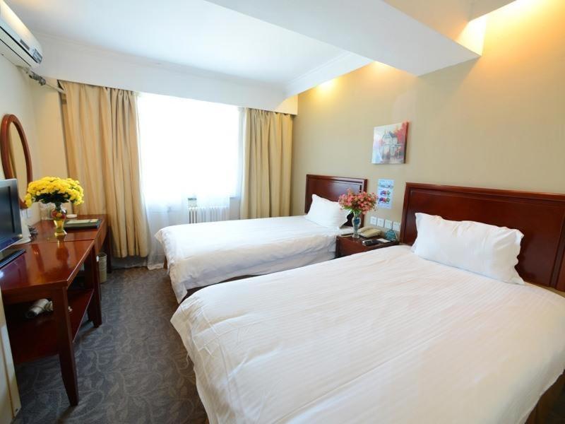 Greentree Alliance Tianshui Railway Station Hotel Kültér fotó